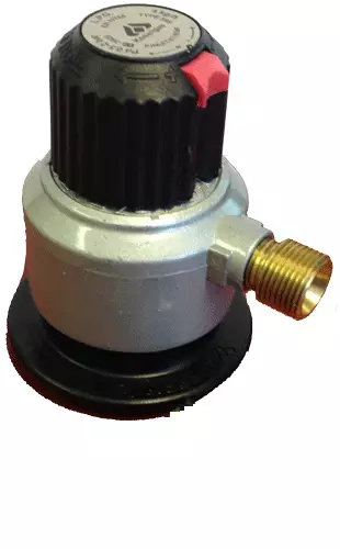 Kosan korkeapainesäädin painoventtiilipullolle - Kaasupoltinsarjat - ja tarvikkeet - 306601 - 1