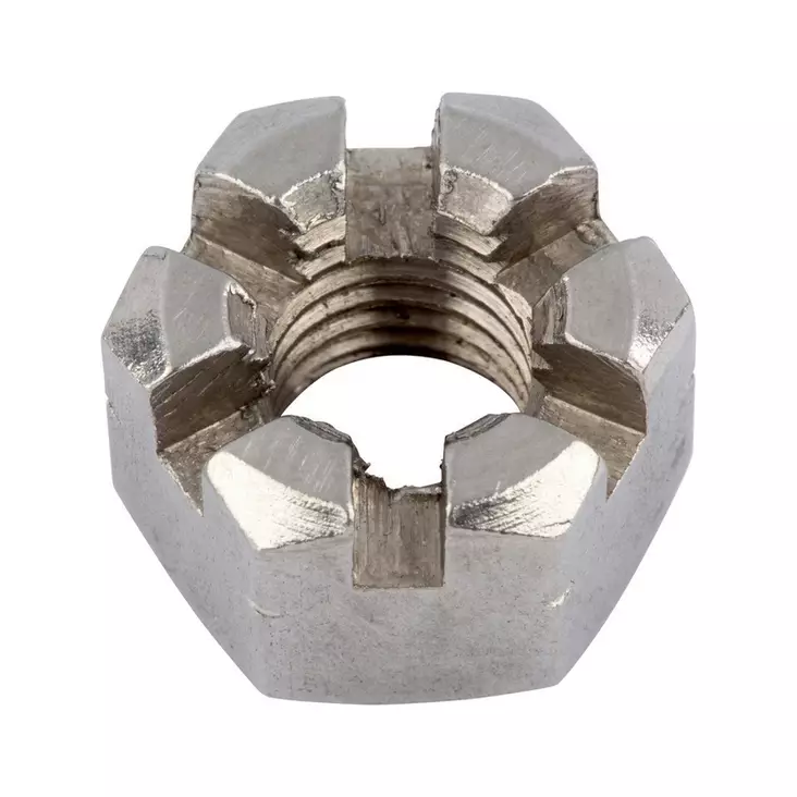 Kruunumutteri hienokierre din935 - Mutterit - MM8KR1 - 1