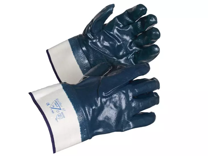 Ecomax kumisormikas 1985 - Pinnoitetut työkäsineet - 1985-11 - 1