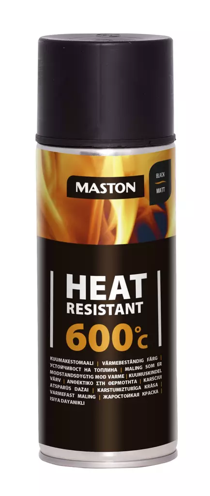 Maston kuumankestomaali +600=C2=B0c - Spraymaalit - 710221 - 1