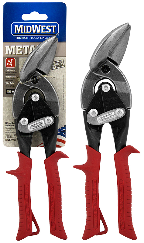 Midwest peltisakset vasen - Peltisakset - MW590701 - 1