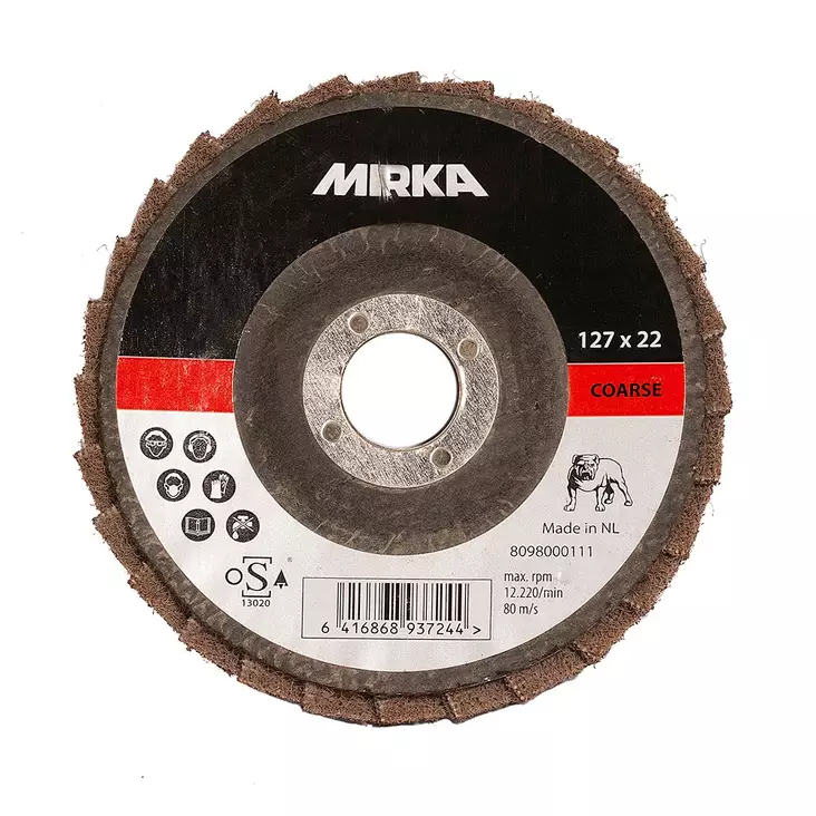 MIRKA KIILLOITUSLAIKKA 125mm - Muut hiomatarvikkeet - 8098000111 - 1