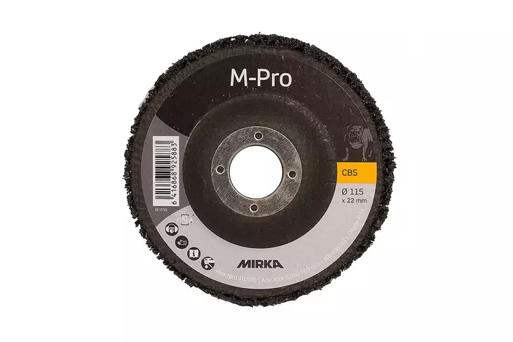 MIRKA SIENILAIKKA 115 x 22=20 - Katkaisu -ja hiomalaikat - 8094000111 - 1