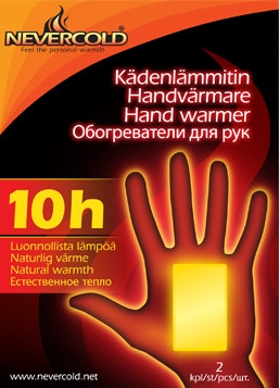 Never Cold k=C3=A4denl=C3=A4mmittimet - Kehonsuojaimet - NC001 - 1