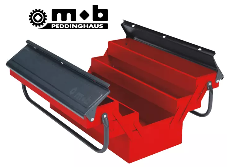 TY=C3=96KALUPAKKI 5-OS. PEDDINGHAUS - Työkalupakit -ja laatikot - 9501000101 - 1