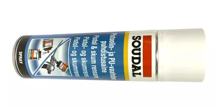 Polyuretaani pistoolin puhdistusaine - Rakennusvaahdot - 106341 - 1