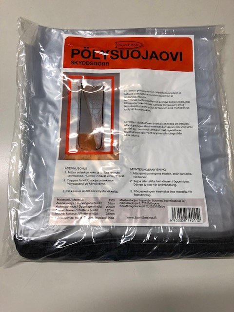 Remppaovi - Rakennusmuovit ja suojauspaperit - 20104010121 - 1