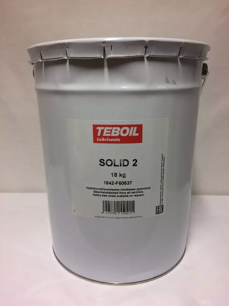 Teboil Solid 2 - Keskusvoitelurasvat ja vaseliinit - 055041 - 1