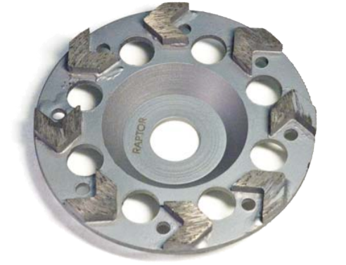 TAMO TIMANTTIKUPPILAIKKA 122mm - Timanttilaikat ja tarvikkeet - 058001 - 1