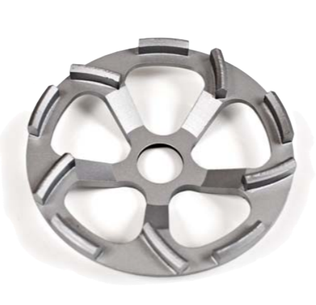 TAMO TIMANTTIKUPPILAIKKA 125mm - Timanttilaikat ja tarvikkeet - 055001 - 1