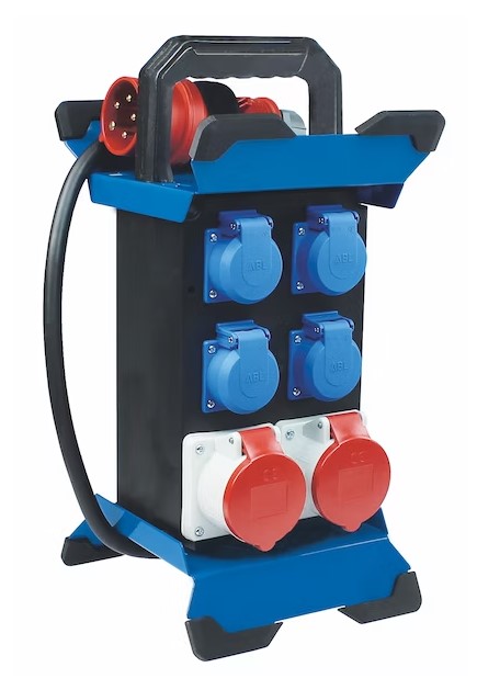 Työmaa alakeskus 16A - Työmaakeskukset ja jakajat - CJS641 - 1