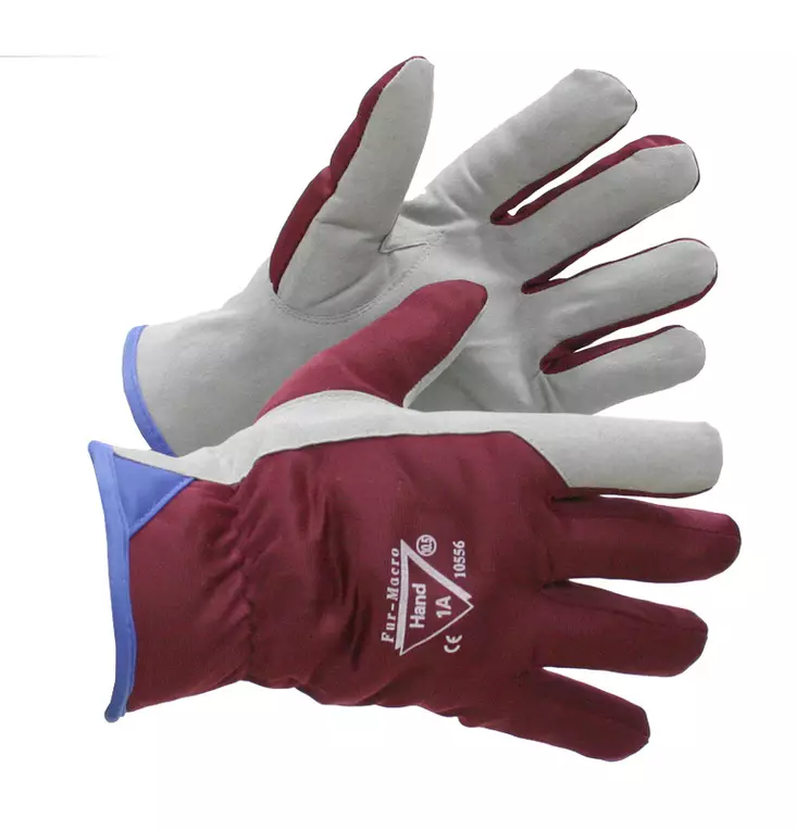 Työsormikas Fur-Macro teddy - Vuorelliset työkäsineet - 105561 - 1