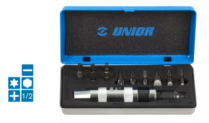 ISKURUUVITALTTASARJA 6762, 14-OS - Meisselit ja sarjat - 605061 - 1