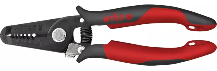 Wiha kuorintapihdit 165mm 0,8-2,6mm2 - Johtopihdit - 33471 - 1