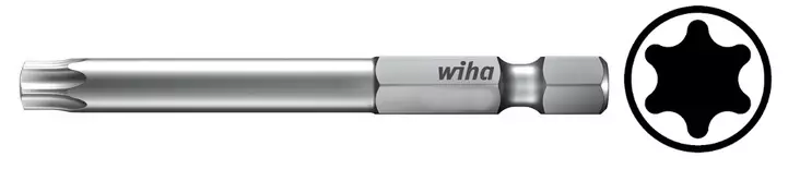 Wiha ruuvauskärki TORX | pitkä - Bits-kärjet - 33721 - 1
