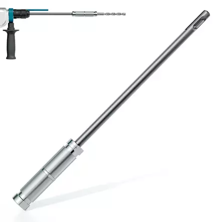 Sds-plus jatkovarsi 250 - 500mm - Betoniporanterät-ja taltat - 130012 - 2