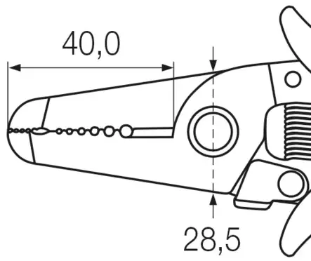 Wiha kuorintapihdit 165mm - Johtopihdit - 33472 - 2