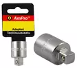 AmPro hylsyadapteri 3/8" - 1/4" - 3/8" hylsysarjat- ja osat - T33312 - 1