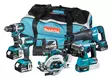 Makita DLX5032GX2 akkukonesarja LXT 18V - Makita akkutyökalut - DLX5032GX2 - 1