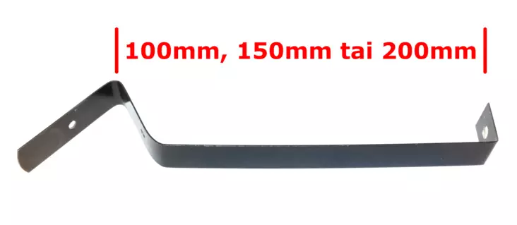 Alaslaskujousi taivutetulla päällä - Muut ankkurit - 100S2 - 1