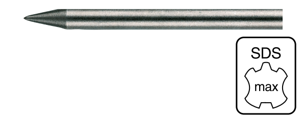 PIIKKITALTTA ENDURO, HELLER
=E2=80=A2 SDS-MAX =E2=80=A2 Kokonaispituus 350 mm =E2=80=A2 Leveys 18 =
mm =E2=80=A2 4-kanttinen =E2=80=A2 Itseteroittuva Enduro-taltta, jonka=
innovatiivinen muotoilu saa aikaan pidemm=C3=A4n k=C3=A4ytt=C3=B6i=C3=
=A4n =E - Betoniporanterät-ja taltat - HE28545 - 1