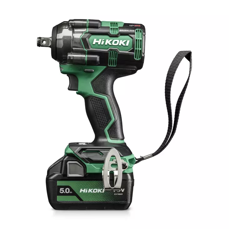 Hikoki akkumutterinvÃ¤Ã¤nnin 18V WR18DH - HiKoki akkutyökalut - WR18DHWPZ - 1