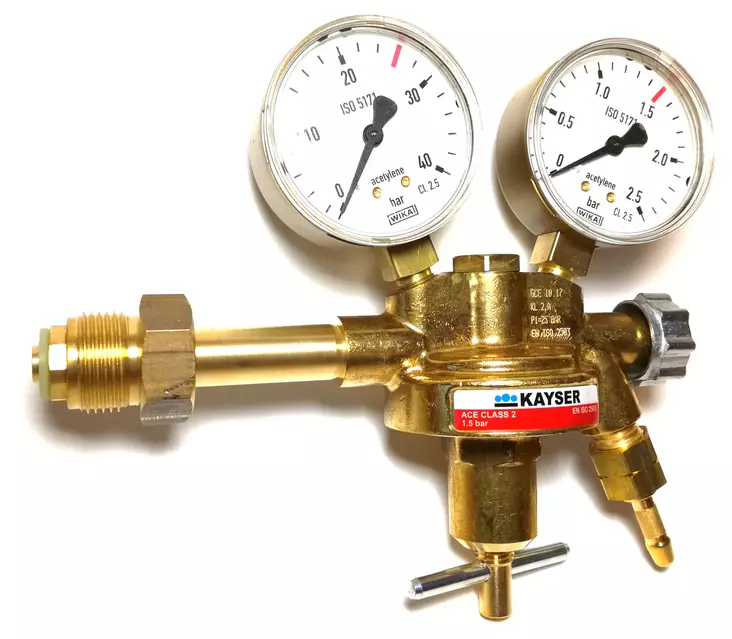 KAYSER KAASUMITTARI Asetyleeni - Muut hitsaustarvikkeet - 00082012 - 1