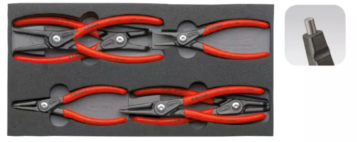 LUKKORENGASPIHTISARJA FOAMISSA, 6-OS. - Lukkorengaspihdit - 002001V02 - 1