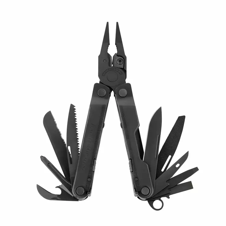 Leatherman Rebar musta - Leatherman monitoimityökalut - A322 - 1