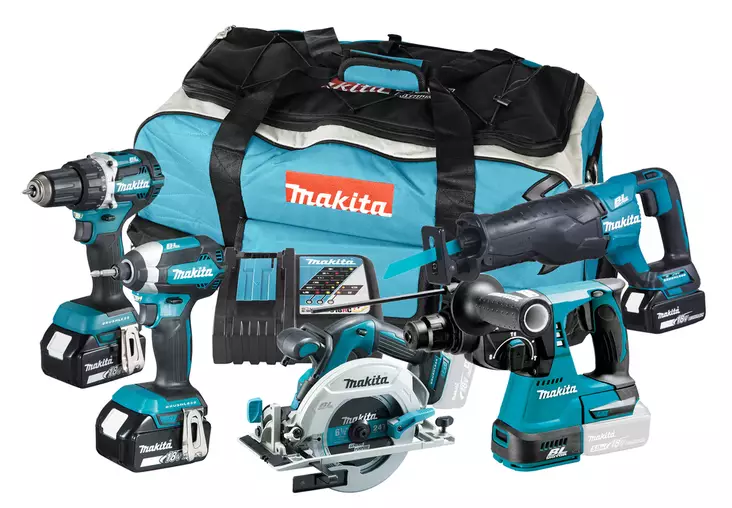 Makita DLX5032GX2 akkukonesarja LXT 18V - Makita akkutyökalut - DLX5032GX2 - 1