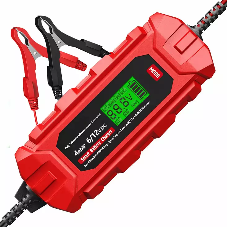 Akkulaturi 12v Ã¤lyversio - Akkulaturit ja boosterit - MAL40612 - 1