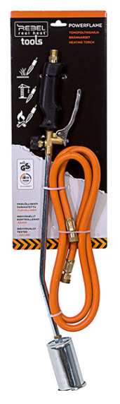 Rebel Real Heat kaasutohosarja - Kaasupoltinsarjat - ja tarvikkeet - 217402 - 1