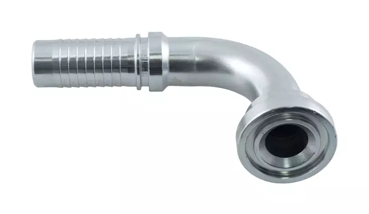 HYDRAULILAIPPALIITIN 90-ast. 6000psi - SAE-laippaliittimet - P689-12 - 1