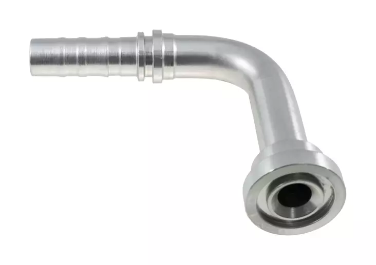 SPIR.LIITIN 6000PSI 90 KORKEA - SAE laippaliittimet 6000 psi - MX659-12 - 1