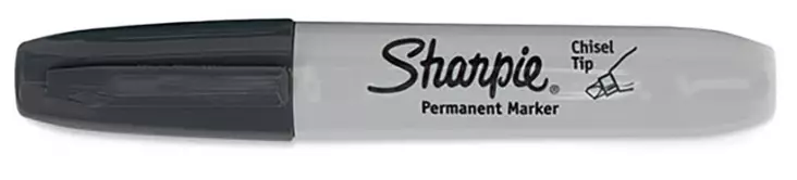 SHARPIE TUSSI leve=C3=A4 - Tussit, kynät ja liidut - SH-30002 - 1