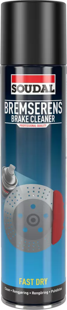 Soudal Brake Cleaner - Rasvanpoisto - 167892 - 1