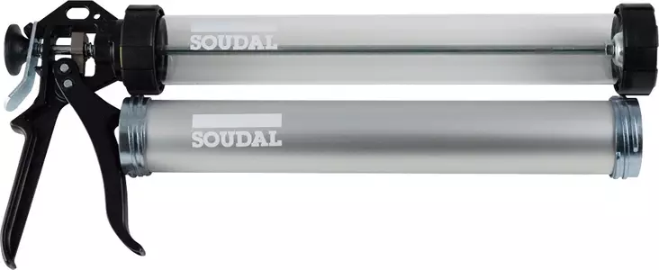 Soudal massapistooli 600ml - Liimapistoolit, puristimet ja tarvikkeet - 112802 - 1