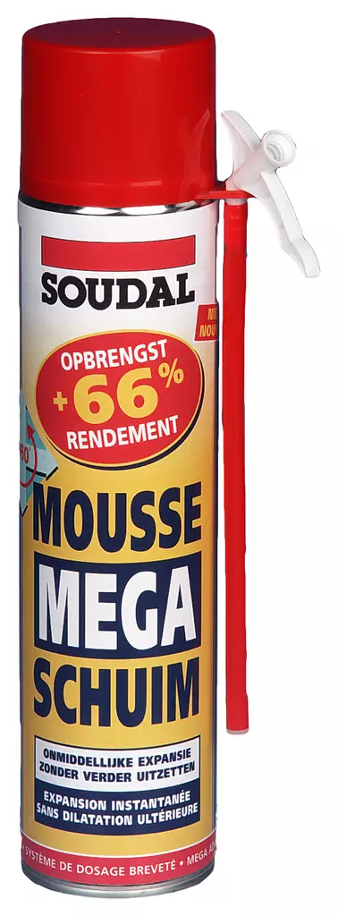 Soudal Megavaahto - Rakennusvaahdot - 112652 - 1
