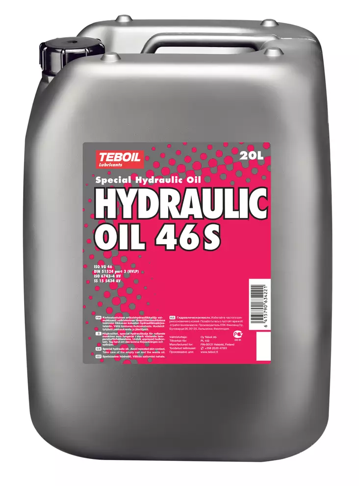 Teboil 46s - Hydrauliikkaöljyt - 063422 - 1
