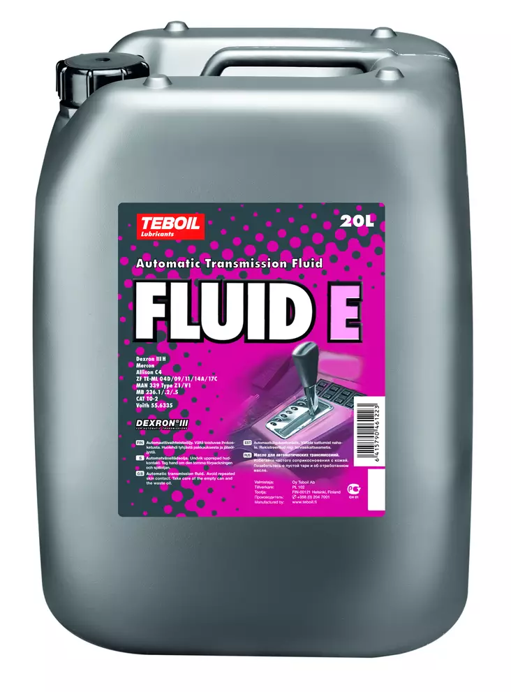 Teboil Fluid E - Vaihteistoöljyt - 046122 - 1