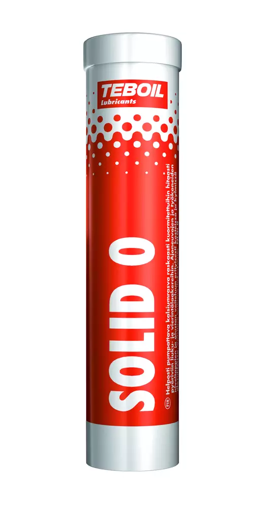 Teboil Solid 0 - Keskusvoitelurasvat ja vaseliinit - 054862 - 1