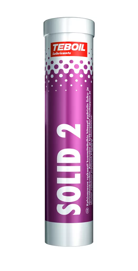 Teboil Solid 2 - Keskusvoitelurasvat ja vaseliinit - 055062 - 1