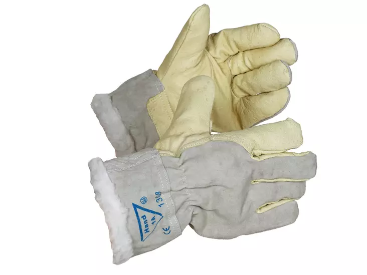 Ty=C3=B6sormikas vuorellinen 1308 Teddy - Vuorelliset työkäsineet - 13082 - 1