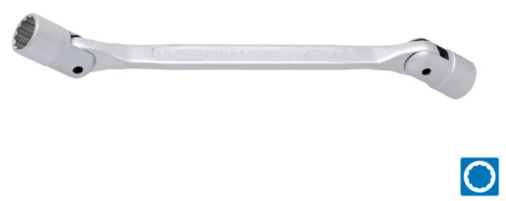 NIVELHYLSYAVAIN 202/1 12-KULMAINEN - Milliset kiintolenkit -ja sarjat - 609132 - 1