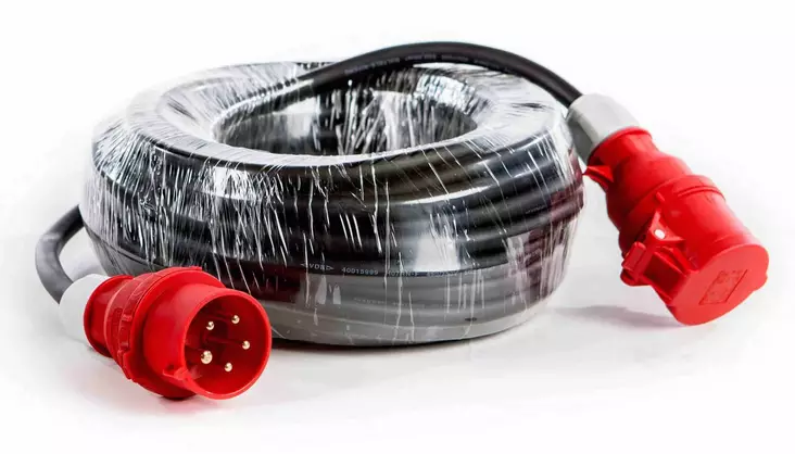 Voimavirtajohto 32A - Sähköjohdot ja kelat 400V - 100032 - 1