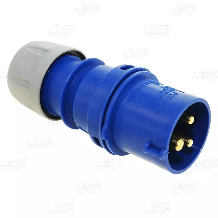 Voimavirta pistotulppa 16A 3-napainen - Sähkötulpat -ja pistokkeet 400V - 2484002 - 1