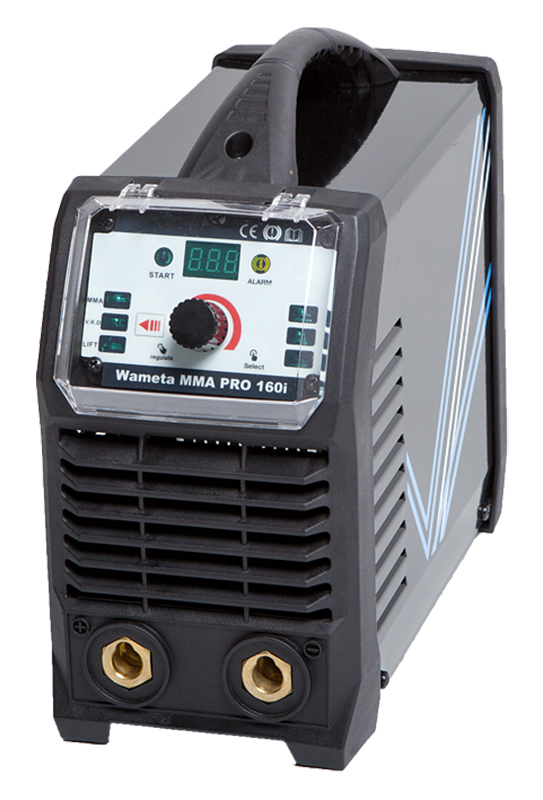 Wameta puikkohitsauslaite 160i pro - Hitsauskoneet, polttimet ja tarvikkeet - WA64442 - 1