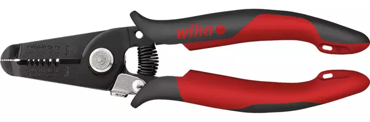 Wiha kuorintapihdit 165mm 0,4-1,3mm2 - Johtopihdit - 33472 - 1