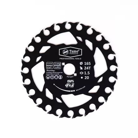 Tamo pyÃ¶rÃ¶sahanterÃ¤ LiteCut - Sirkkelinterät - 047003 - 1