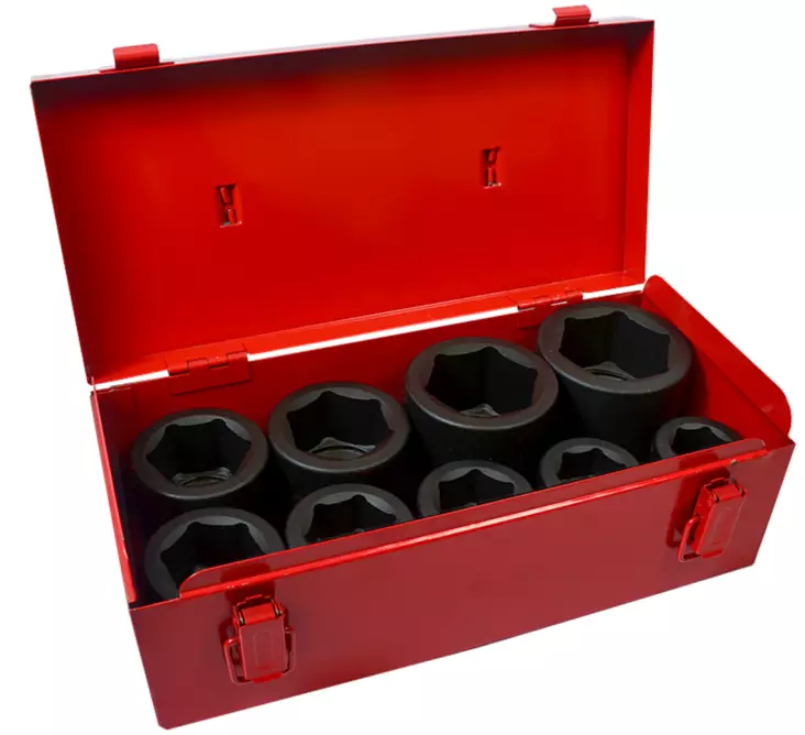 AMPRO VOIMAHYLSYSARJA 1 9-OS. - 1" voimahylsysarjat- ja osat - A5633 - 1